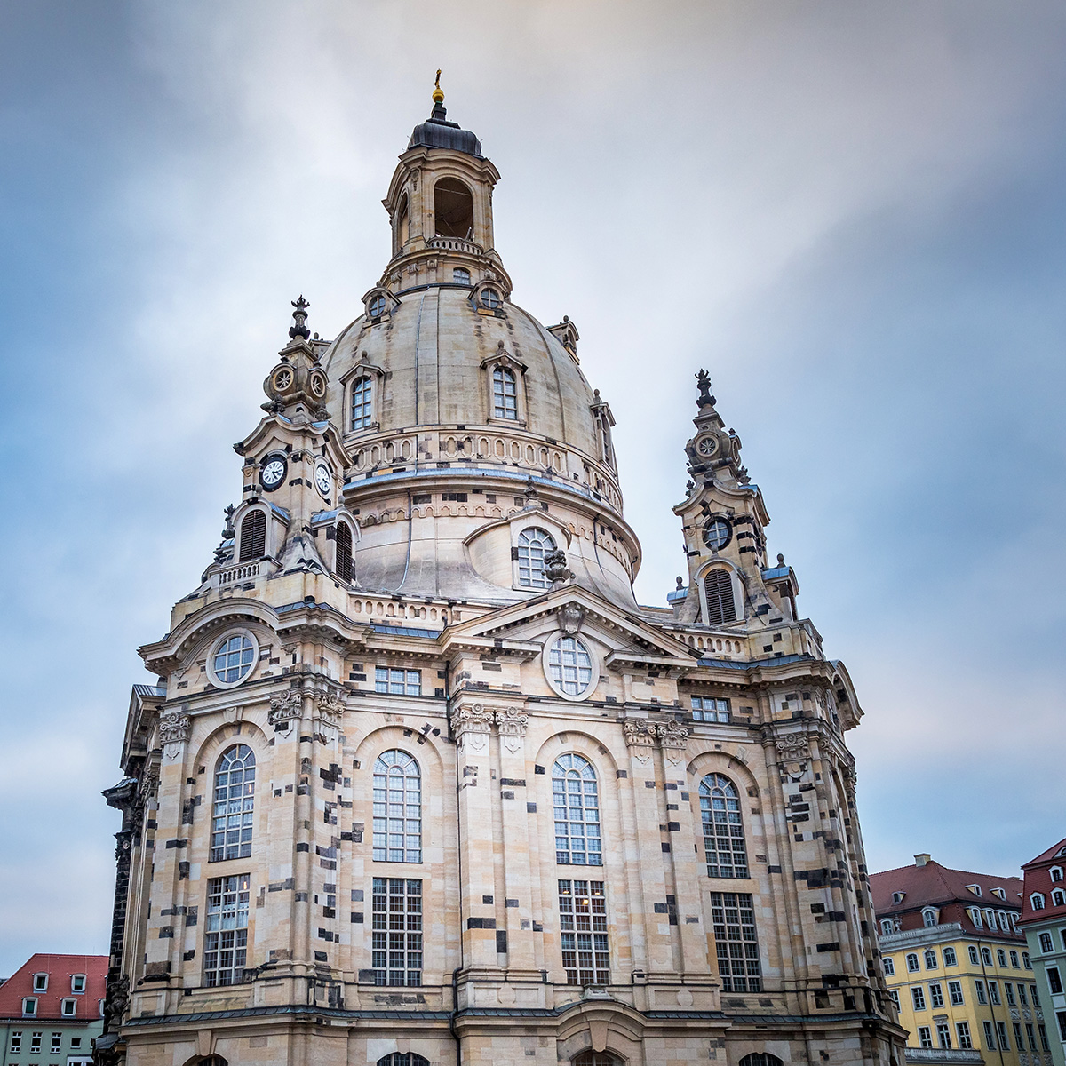 Drážďanský kostol Frauenkirche