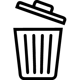 Symbol demontáže a likvidácie