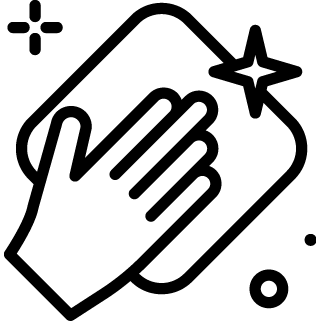Symbol starostlivosti o kuchyňu